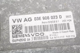 03E906023D Блок управления двигателем Seat Ibiza 3 Арт e12030961, вид 4