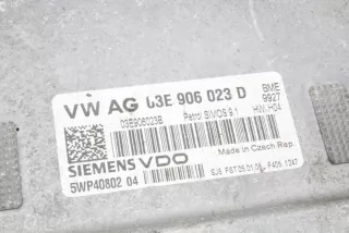 03E906023D Блок управления двигателем Seat Ibiza 3 Арт e12030952, вид 3