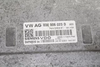 03E906023D Блок управления двигателем Seat Ibiza 3 Арт e12030942, вид 2