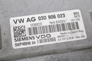 03D906023 Блок управления двигателем Seat Ibiza 3 Арт e12030941, вид 4