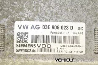 03E906023D Блок управления двигателем Seat Ibiza 3 Арт e12030900, вид 2