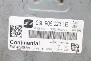 03L906023LE Блок управления двигателем Seat Ibiza 4 Арт e12030836, вид 1