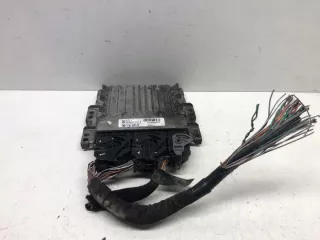 S180067106A 237100307R 237100033R Блок управления двигателем Renault Megane 1 Арт e12030714, вид 1