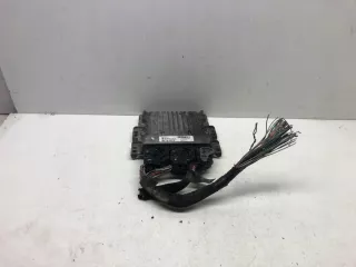 S180067106A 237100307R 237100033R Блок управления двигателем Renault Megane 1 Арт e12030714, вид 2