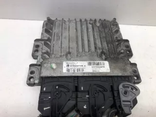 S180067106A 237100307R 237100033R Блок управления двигателем Renault Megane 1 Арт e12030714, вид 7