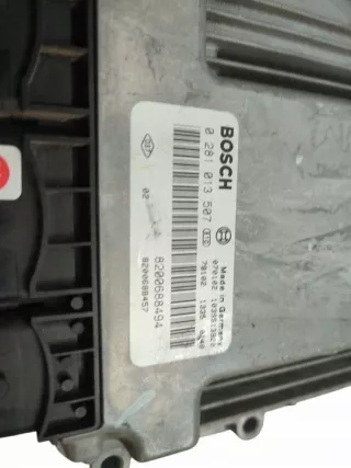 8200688494 Блок управления двигателем Renault Megane 2 Арт e12030713, вид 3