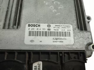 8200688494 Блок управления двигателем Renault Megane 2 Арт e12030700, вид 2
