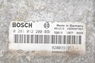 8200391957 Блок управления двигателем Renault Master 2 Арт e12030652, вид 8