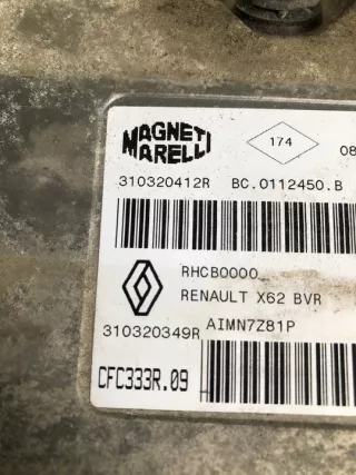 310320412R CFC333R09 310320412 Блок управления двигателем Renault Master 3 Арт e12030640, вид 2