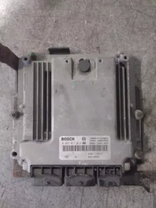 0281017613 Блок управления двигателем Renault Laguna 2 Арт e12030622, вид 2
