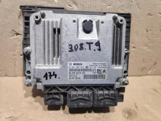 0261S07931 9804723880 Блок управления двигателем Peugeot 308 2 Арт e12030356, вид 1