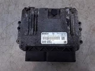 0281012549 55198922 Блок управления двигателем Opel Zafira B Арт e12030233, вид 1
