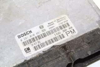 0281010451 Блок управления двигателем Opel Frontera B Арт e12030130, вид 2