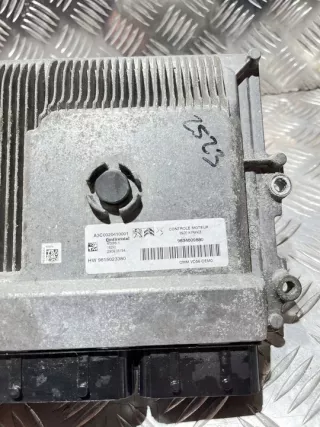 9834609880 9815023380 Блок управления двигателем Opel Crossland x Арт e12030129, вид 2