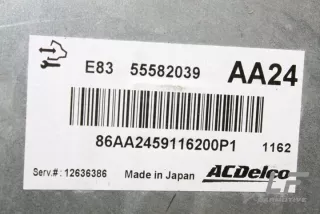 55582039 Блок управления двигателем Opel Corsa D Арт e12030052, вид 2