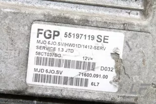 55197119SE Блок управления двигателем Opel Corsa F Арт e12030026, вид 1