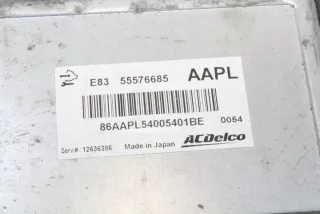 55576685 Блок управления двигателем Opel Corsa F Арт e12030025, вид 1
