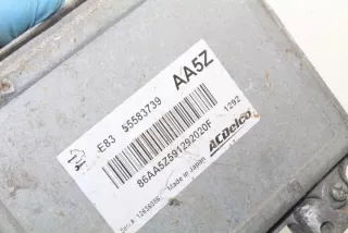 55583739 Блок управления двигателем Opel Corsa F Арт e12030014, вид 4