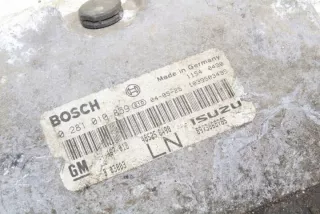 0281010859 Блок управления двигателем Opel Astra G Арт e12029969, вид 2