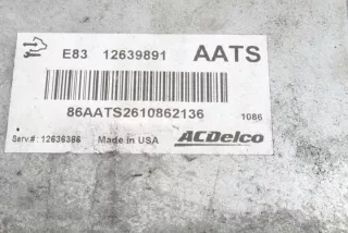 12639891 Блок управления двигателем Opel Astra J Арт e12029906, вид 4