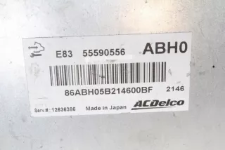55590556 Блок управления двигателем Opel Astra J Арт e12029904, вид 1
