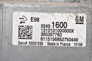 55491600 395357783 Блок управления двигателем Opel Astra J Арт e12029890, вид 7