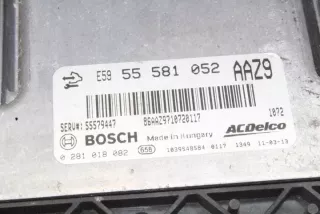 55581052 Блок управления двигателем Opel Astra K Арт e12029879, вид 3
