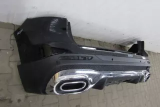 A2478855600 Бампер задний Mercedes B W247 Арт e12029202, вид 2