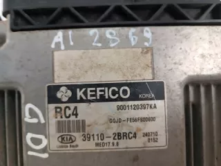 39110-2BRC4 Блок управления двигателем Kia Ceed 2 Арт e12028869, вид 2
