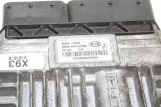 391044X935 Блок управления двигателем Kia Carnival 3 Арт e12028854, вид 2