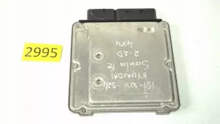 0281031664 39101-2F351 Блок управления двигателем Hyundai Santa FE 3 (DM) Арт e12028780, вид 2