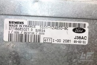5S5112A650BC Блок управления двигателем Ford KA 1 Арт e12028470, вид 2