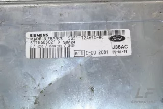 5S5112A650BC Блок управления двигателем Ford KA 1 Арт e12028449, вид 3