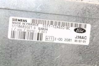 5S5112A650BC Блок управления двигателем Ford KA 1 Арт e12028437, вид 1