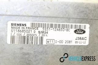 5S5112A650BC Блок управления двигателем Ford KA 1 Арт e12028428, вид 1