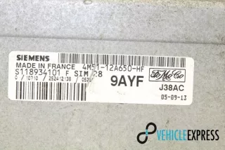 4M5112A650HF Блок управления двигателем Ford Focus 2 Арт e12028347, вид 1