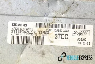 7M5112A650AGC Блок управления двигателем Ford Focus 2 Арт e12028291, вид 2