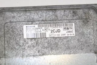 S120977315D Блок управления двигателем Ford Fiesta 4 Арт e12028155, вид 1