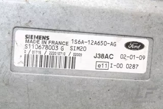 1S6A12A650AG Блок управления двигателем Ford Fiesta 4 Арт e12028074, вид 2