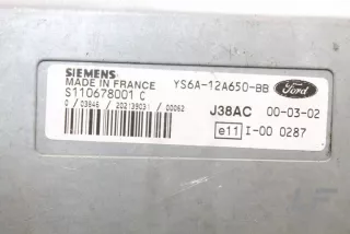 YS6A12A650BB Блок управления двигателем Ford Fiesta 4 Арт e12028053, вид 2