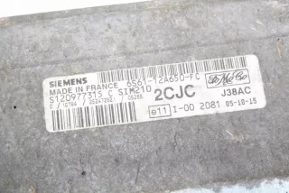 6S6112A650FC Блок управления двигателем Ford Fiesta 5 Арт e12028044, вид 3