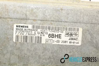 4S6112A650SE Блок управления двигателем Ford Fiesta 5 Арт e12028023, вид 1