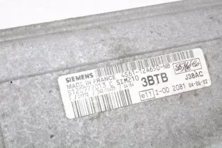 4S6112A650NB Блок управления двигателем Ford Fiesta 5 Арт e12027953, вид 3