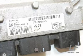 AV2112A650AB Блок управления двигателем Ford Fiesta 5 Арт e12027889, вид 3