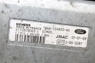 1S6A12A650AG Блок управления двигателем Ford Fiesta 5 Арт e12027888, вид 2