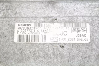 6S6112A650FC Блок управления двигателем Ford Fiesta 5 Арт e12027874, вид 2