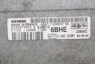 4S6112A650SE Блок управления двигателем Ford Fiesta 5 Арт e12027863, вид 2