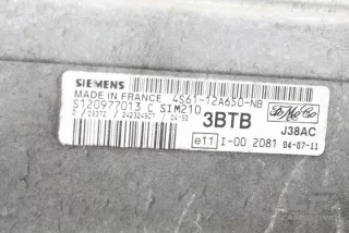 4S6112A650NB Блок управления двигателем Ford Fiesta 5 Арт e12027853, вид 2