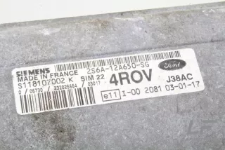 2S6A12A650SG Блок управления двигателем Ford Fiesta 5 Арт e12027821, вид 2