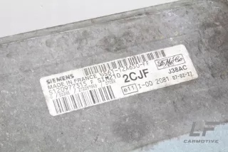 6S6112A650FF Блок управления двигателем Ford Fiesta 5 Арт e12027811, вид 1